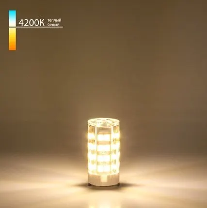 Фото №0 Светодиодная лампа Elektrostandard 5W 425Lm 4200K G9 BLG909 4690389150531