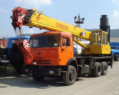 фото Автокран Ивановец г.п. 25 тонн. стрела 21 метр