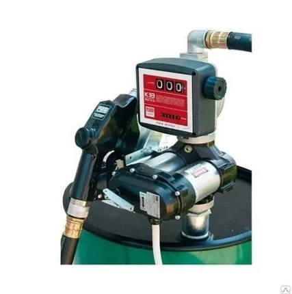 Фото №0 Бочковой модуль Piusi DRUM BI-Pump 12 V K33