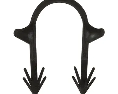 фото Скоба фиксатор крепежная якорная для теплого пола к утеплителю, d=16-20мм, 40мм, 100шт