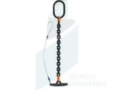 фото Захват для подъема барабанов с канатным стропом ЗБц-11