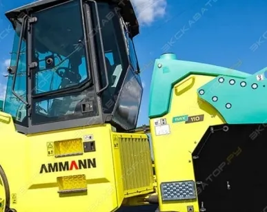 фото Аренда дорожного катка AMMANN ARX 110K, Москва