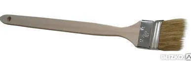 фото Кисть радиаторные 2,5 натур., св щитина 63мм (12)