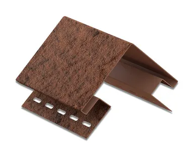 фото Угол внешний (ЮП) Стоун-Хаус "Камень" жженый 3 050 мм