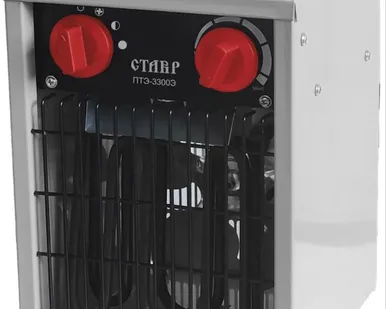 фото Тепловая пушка электр. Ставр ПТЭ 3.3Квт