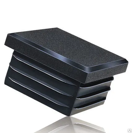 Фото №0 Заглушка пластиковая для трубы д. 40х40