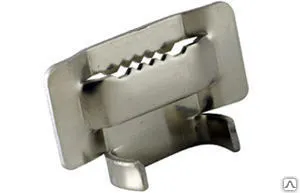 Фото №0 Скрепа для ленты НС-20-Т (с зубьями, C304)