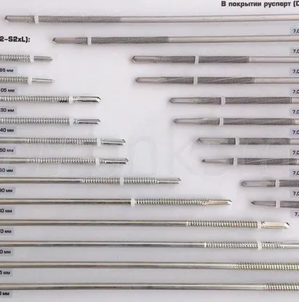 Фото №0 Саморезы для сэндвич-панелей