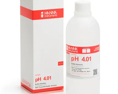 фото Раствор для калибровки HANNA HI 7004L (рН 4,01, 500 мл)