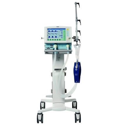 Фото №0 Аппарат ИВЛ Dräger Savina 300