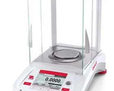 фото Аналитические весы Ohaus AX-124 и AX-124/E (120 г/0,0001 г), Охаус