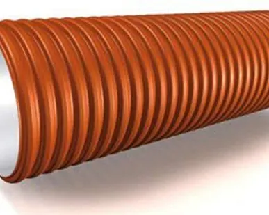 фото Труба гофрированная двухслойная SN8 160/139*6000