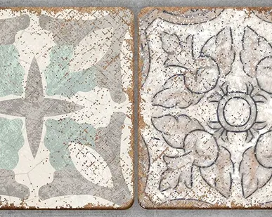 фото Плитка керам. CERSANIT Majolica 598x80 бордюр многоцветный 12494 (MA1J452, MA1O452DT)