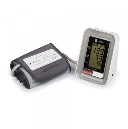 Фото №9 Прибор для измерения артериального давления и частоты пульса электронный (тонометр) «Armed» YE-630A (с речевым выходом, с адаптером)