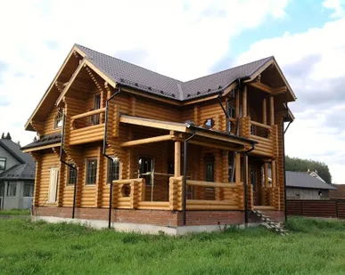 фото Срубы