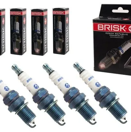 Фото №0 Свеча BRISK PLATINUM DR14YP [упаковка 4 шт.]