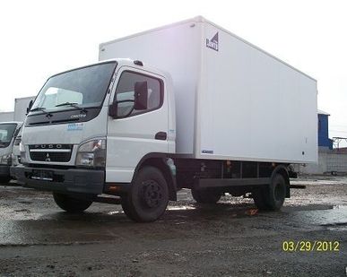 фото Промтоварный фургон Mitsubishi FUSO Canter