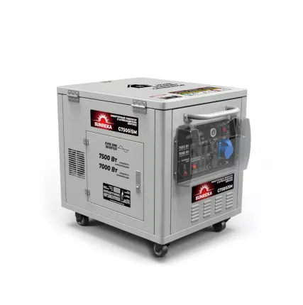 Фото №0 Бензиновый инверторный генератор SUNREKA G7500iSM
