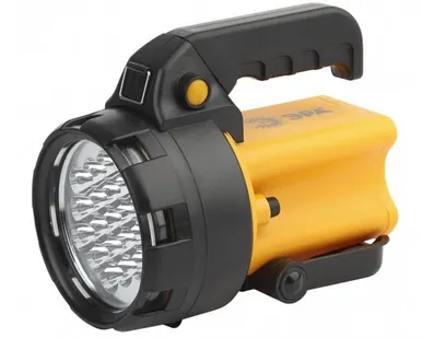 фото Ручной фонарь ЭРА PA-602 черный/желтый