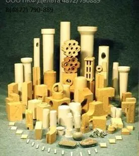 фото Огнеупорные материалы