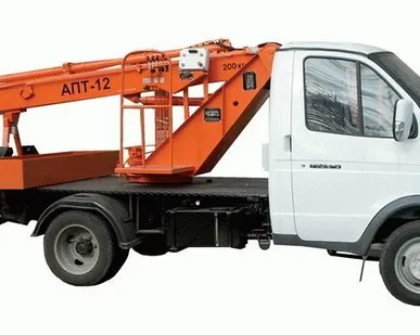 фото Аренда автовышки