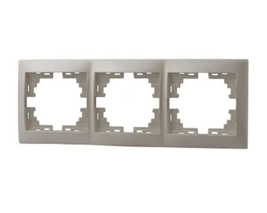 фото Рамка 3-м Мира горизонт. жемчуж. LEZARD 701-3000-148