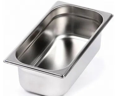 фото 13100 Гастроемкость 325*176*100 мм нержавеющая сталь