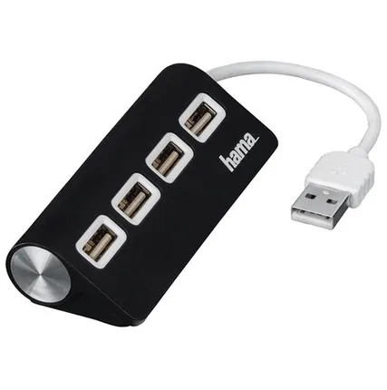 Фото №0 USB-концентратор HAMA Hub