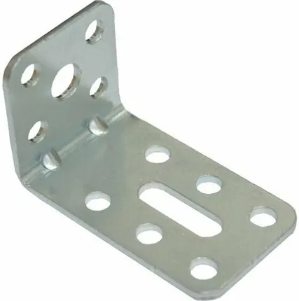 Фото №0 Уголок мебельный регулируемый32х52х30мм, толщина 2мм, оцинкованный 2шт