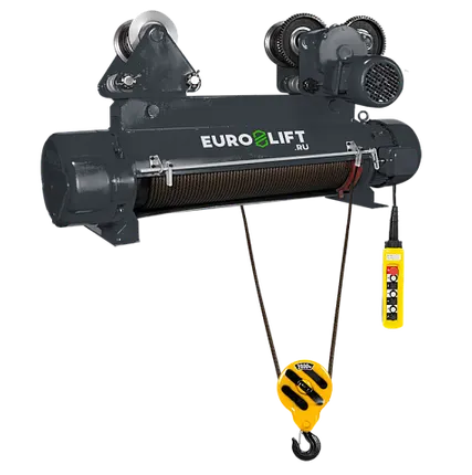 Фото №0 Таль электрическая. CD1, 1 т, 18 м