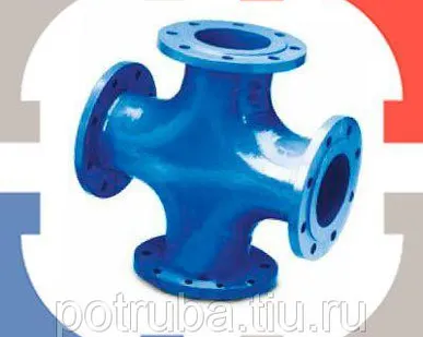 фото Крест фланцевый КФ 300х150