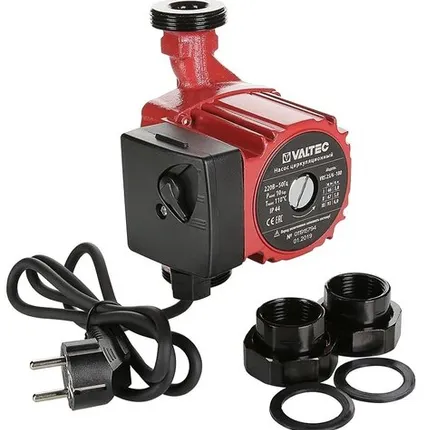 Фото №0 Циркуляционный насос VALTEC VRS 25/6-180 (93 Вт)