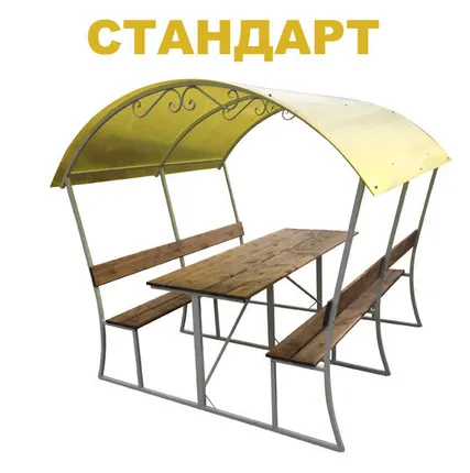 Фото №0 Беседка СТАНДАРТ ДхВхШ 3х2х2,2