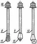 Фото №0 Болт фундаментный(анкерный) 6.1М16*320 ст.09Г2С Гост 24379.1-80