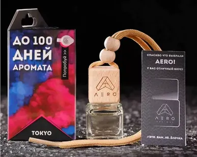фото Автопарфюм Aero - TOKYO флакон