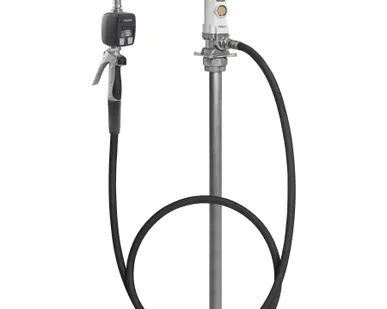 фото Комплект для перекачки масла с насосом PM 2 со счетчиком для бочек 205 л