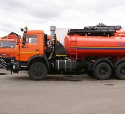 Фото №0 КО-823-01 на шасси КамАЗ-65115-3082-23 Евро-4