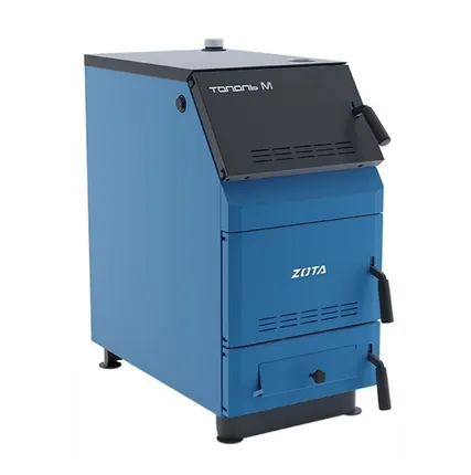 Фото №0 Котел твердотопливный длительного горения Тополь-М 14