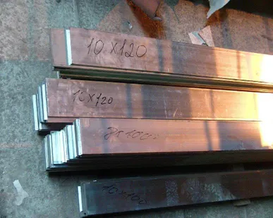 фото Полоса алюминиевая АМг-6