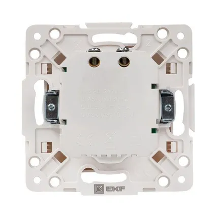 Фото №4 Механизм розетки USB 2-м Стокгольм 2.1А бел. PROxima EKF EYR16-028-10-2USB