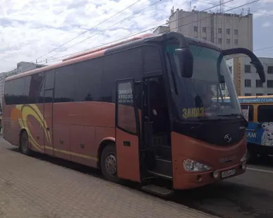 фото Аренда автобуса