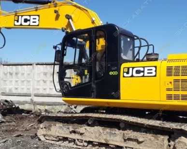 фото Аренда гусеничного экскаватора JCB JS 205, Наро-Фоминск