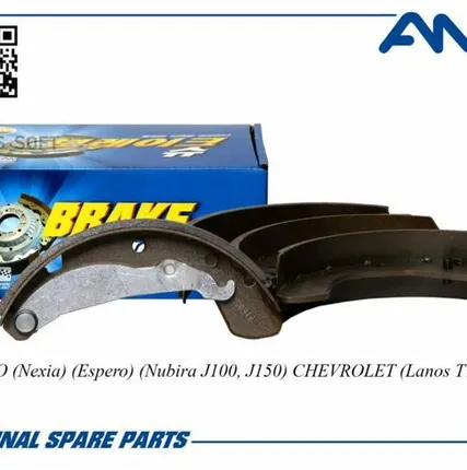 Фото №0 AMD AMD.BF229 Колодки торм. бараб.