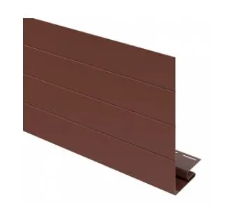 фото J фаска ТЕХНОНИКОЛЬ Каштан 3 м