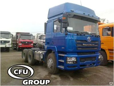 Фото №0 Shaanxi F3000 тягач