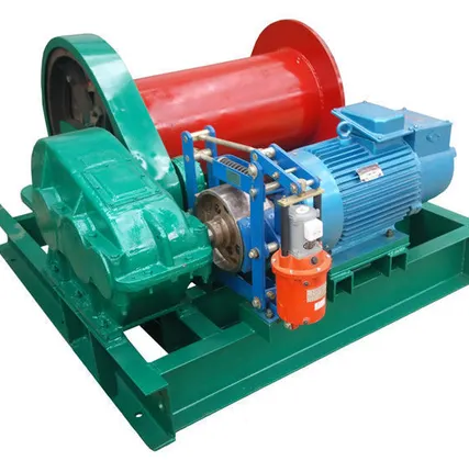 Фото №0 Лебедка электрическая TOR (JM) г/п 5,0 тн Н=250 м (б/каната)