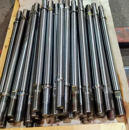 Фото №1 В наличии на складе - Шток поршня для насосов НБ-32 НБ-50 НБ-125 9МГр-73 УНБ-600 НЦ-320 9Т 9ТМ НПЦ НБ 32.02.501 АФНИ.715513.005 ОФСП.715513.005 купить шток ползуна цена