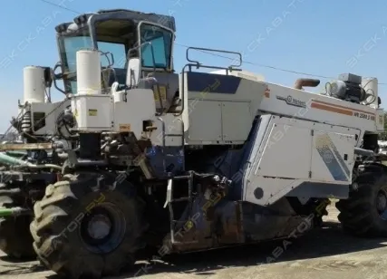 Фото №1 Аренда ресайклера (рециклера) Wirtgen WR 2500 S, Тула