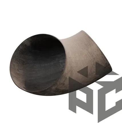 Фото №0 Отвод стальной 90 гр. Dn 325x10 (ст.20) ГОСТ 30753 РусКон