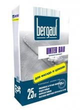 фото Штукатурка для фасада и цоколя Unter Bau, 25кг Bergauf